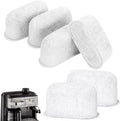 7313285779 Coffee Filter Replacement For Delonghi Espresso Machines, Carbon Filters Espresso Machine Filter Replacement Parts For Coffee Maker- 6 PCS