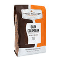 Fresh Roasted Coffee, 100% Dark Colombian, 2 lb (32 oz), Med-Dark Roast, Whole Bean, Kosher