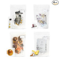 KKOKDAM Tea Sampler Bundle - Loose Leaf Set, Fancy Variety Pack, Blooming Flowers, Korean Tea Sets, Unique Gifts, Loose Leaf Teas - Pack of 4