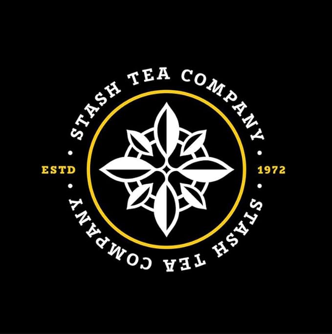 Stash Tea Organic Lemon Ginger Green Tea, Caffeinated, Non-GMO Project Verified, Serve Hot or Iced, 96 Tea Bags, 16 count (6 pack)