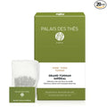Palais des Thés Green Tea - Organic Grand Yunnan Imperial Blend - Premium Chinese Green Tea Bags, Serves 20 Cups
