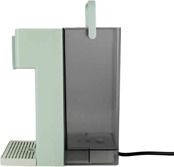 Instant Hot Water Dispenser Filter, 1500W Countertop Water Boiler Warmer, Countertop Electric Kettles with Safety Lock for Office, Bedroom, Living room, Kitchen (Green)