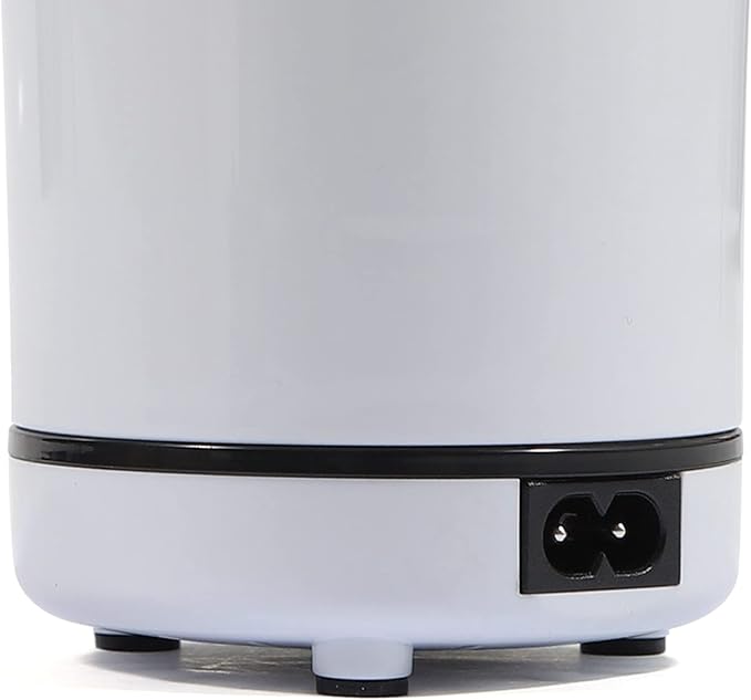 Electric Coffee Grinder-Electric Blade Spices, Coffee Grinder, Fast Coffee Grinder with Stainless Steel Blade, Great for Coffee Beans, Spices, Herbal Nuts, Grains-White