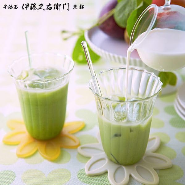 ITOHKYUEMON KYOTO Uji Matcha Green Tea (Sweetened) – 0.66lb(300g) Bag JAPAN