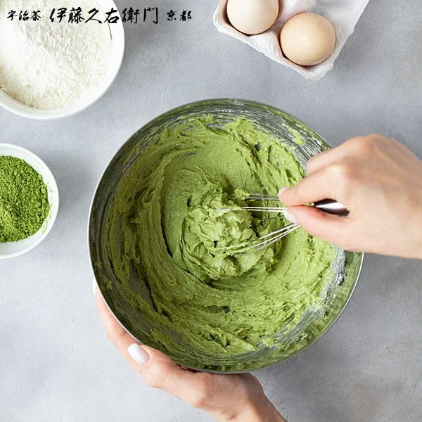 ITOHKYUEMON KYOTO Uji Matcha Value Matcha Powder – 0.15lb(70g) bag (Unsweetened) JAPAN