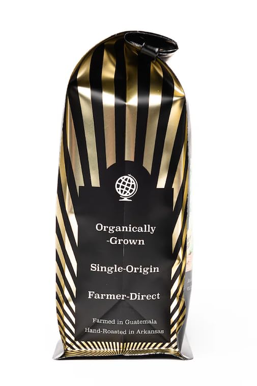 Leiva’s Medium Roast Espresso Ground Roasted to Order, Micro-Lot Guatemalan Coffee Beans – Don Armando Espresso Coffee Ground w/Chocolate, Citrus & Hazelnut Notes - Smooth, Low Acidity Roast (2 Pack)
