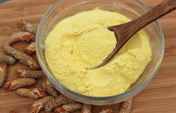 USA Organic Pine Pollen Powder – 100% Pure, Wild-Harvested Pine Pollen, Natural Herbal Powder, No Additives or Preservatives, Made in the USA (50 Gram)