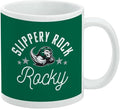 Slippery Rock The Rock Ceramic Coffee Mug, Novelty Gift Mugs for Coffee, Tea and Hot Drinks, 11oz, White