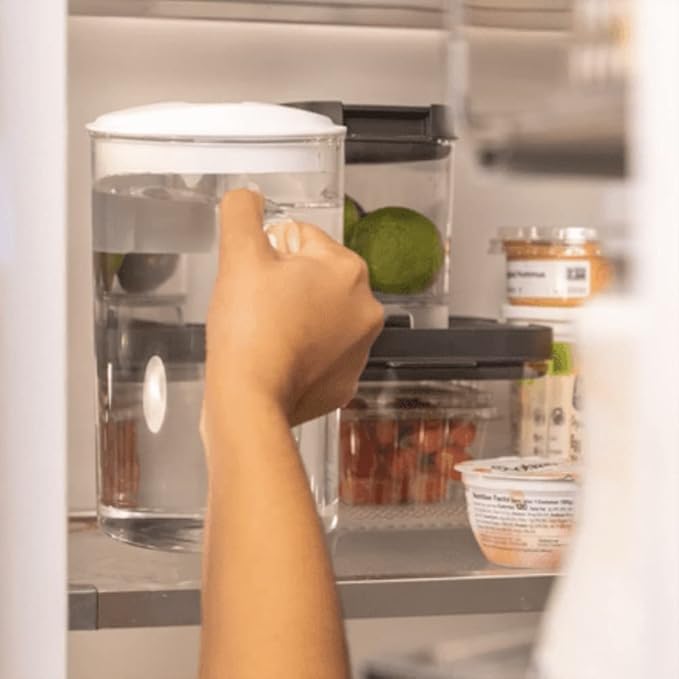 AquaTru Carafe AT100 Additional Glass Carafe - Double Your Water Capacity - Keep One In the Fridge
