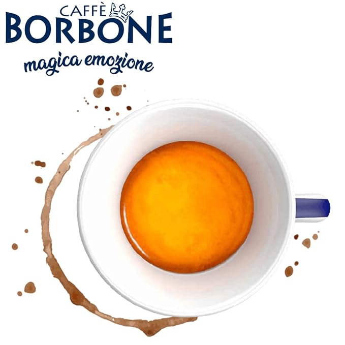 Caffè Borbone Whole Bean Coffee, Dark Roast, Red Blend, Authentic Italian Coffee, 2.2 lb Bag