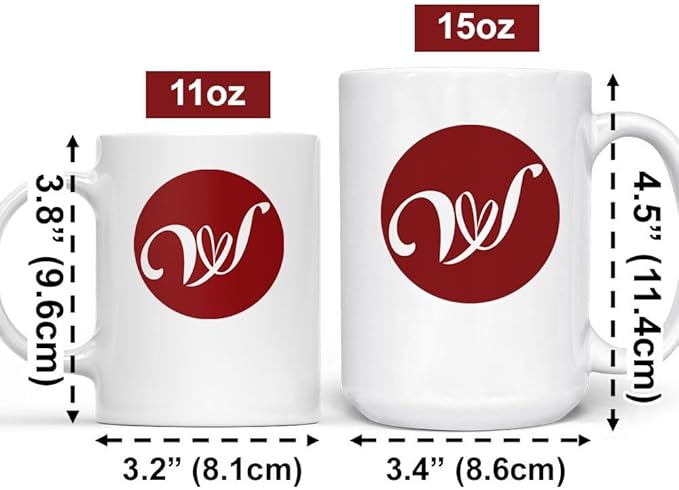 Wrappiness Personalized Coffee Mug for Daughter from Dad - Custom Coffee Mugs With Names - Always Choose You From Father to Daughter Birthday Gift