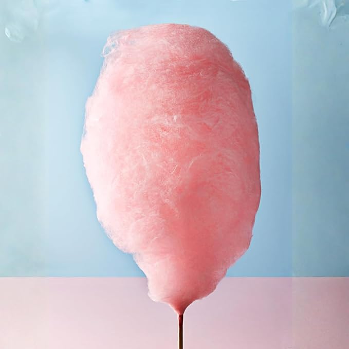 Supernatural Natural Flavors, Cotton Candy Clouds - Vegan, Non-GMO, Non-Synthetic, Unsweetened, Concentrated. 30ml/1oz.