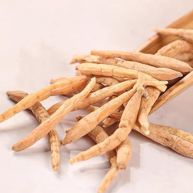Radix Pseudostellariae-Pure and Natural Herbal Tea -Chinese herbal medicine- 太子参3.53oz/100g (Radix Pseudostellariae)