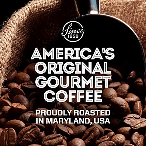 Eight O'Clock Coffee French Roast Whole Bean Coffee, Dark Roast, 32 Ounce (Pack of 1)