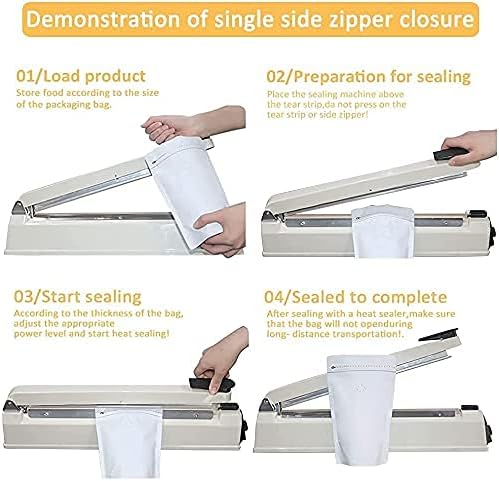 coffee bags with Valve High Barrier Aluminumed Foil Flat Bottom Standing Coffee Beans Storage Bags,Reusable Heat Sealable Side Zipper Pouches (12oz/50pcs, Gold)