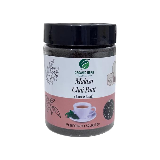 Masala Chai Tea – Authentic Indian Spiced Chai Blend with Black Tea, Cardamom, Cinnamon, Ginger & Clove – Loose Leaf, Natural, Non-GMO – Perfect for Chai Latte – 227grams