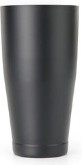 Barfly Shaker Cocktail Tin, Large 28 oz (828 ml), Matte Black