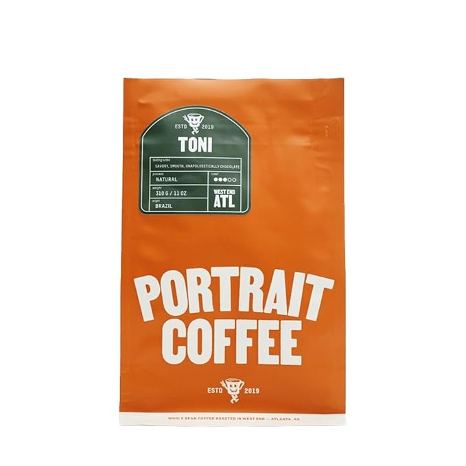 Toni - Roasted by Portrait Coffee - Freshly Ground Coffee - 12 Ounce Bag