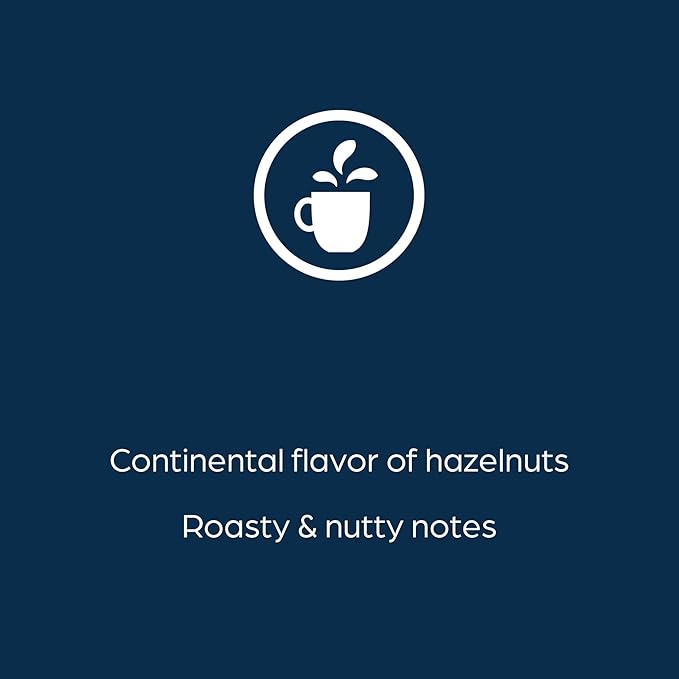 Flavia Alterra Hazelnut Coffee Freshpacks works only with Flavia Brewers, Light Roast (Case of 100)