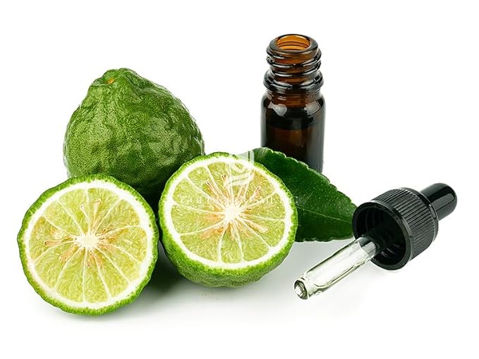 USA Kaffir Lime Leaf Essential Oil – 100% Pure & Natural Citrus Leaf Oil for Diffusers, Home Fragrance & Crafts (1.0Fl oz (30ml))