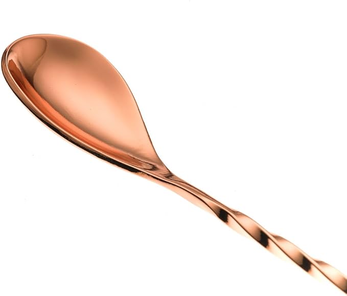 Barfly Standard Bar Spoon, Japanese Style 17 1/8" (43.5 cm), Copper