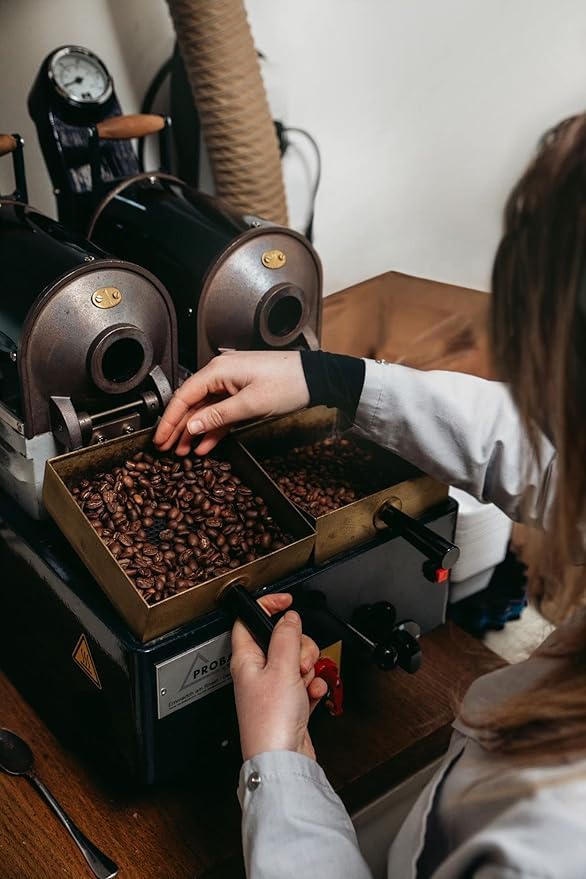 Bristot 100% Arabica Espresso Capsules – Compatible with Lavazza Blue* Machines – Smooth & Aromatic – Notes of Chocolate & Biscuits – 50 Count