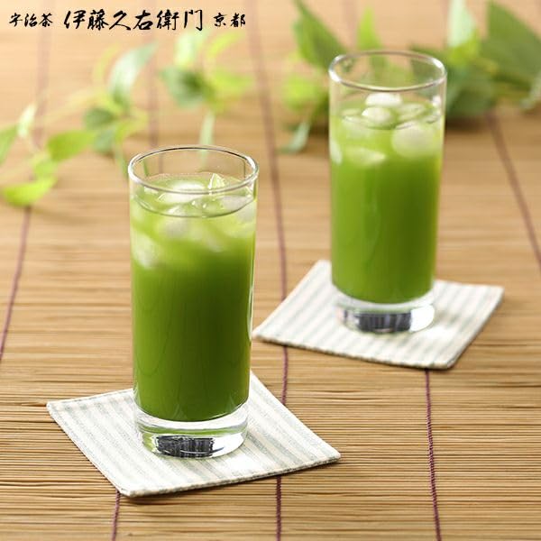 ITOHKYUEMON KYOTO Uji Matcha Green Tea (Sweetened) – 0.66lb(300g) Bag JAPAN