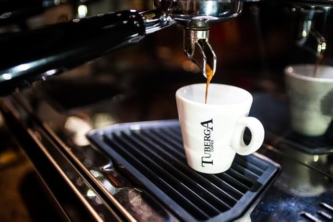 Tuberga Premium Quality, Whole Bean Coffee, Medium Roast, 2.2 Ib Bag, Original Italian Coffee. (Pack of 1)