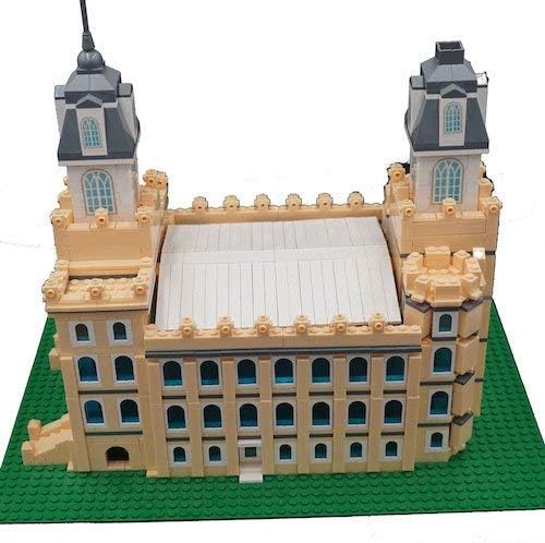 Brick'Em Young Manti Temple