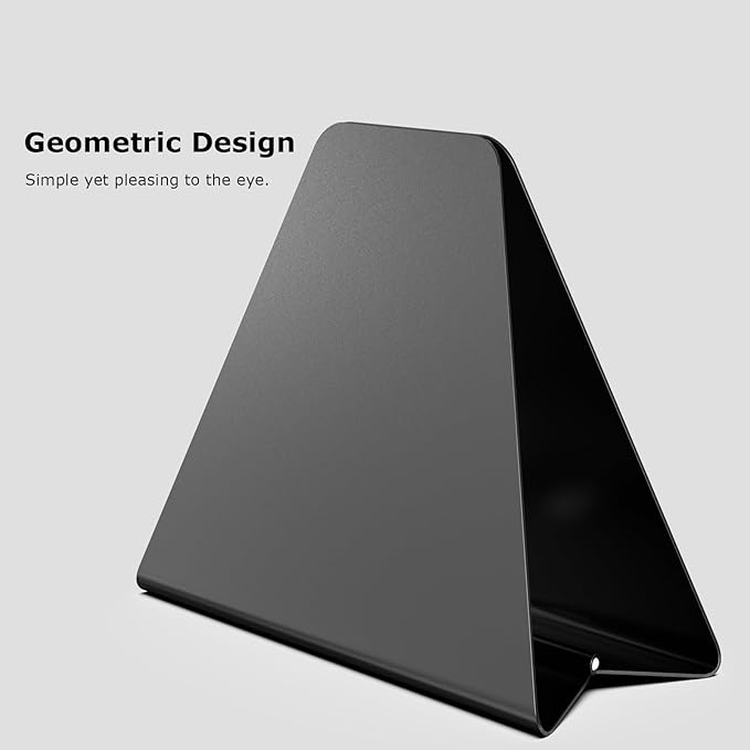 Compact Black Metal Dispenser Self-Adjusting Napkin Holderfor Standard Paper Napkins, Sturdy Design Ideal for Kitchen Countertops, Dining Tables & Breakfast Bars