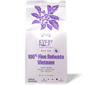 Every Half Coffee Roasters - 100% Fine Robusta Vietnam - Whole Bean Coffee Dark Roast - Low Acid, Fresh Roasted, Single Origin 12 Oz