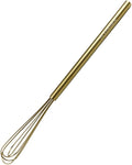 FLYINGSEA Whisks,Mini Whisk,Stainless Steel Whisk,Wisk,Whisks for cooking,Cooking and Kitchen Gadget.(10.5 inches Golden)