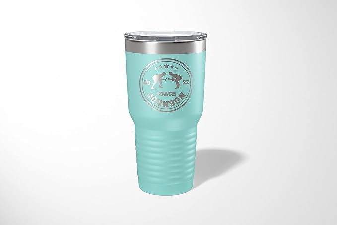 Wrestling Coach gifts, Tumbler, Coach tumbler, Wrestling gifts, Coach Beer glass, Coach gift, Coach gifts, Wrestling Coach (Wrestling Circle, Mint, Wrestling Hexagon 30oz Black)
