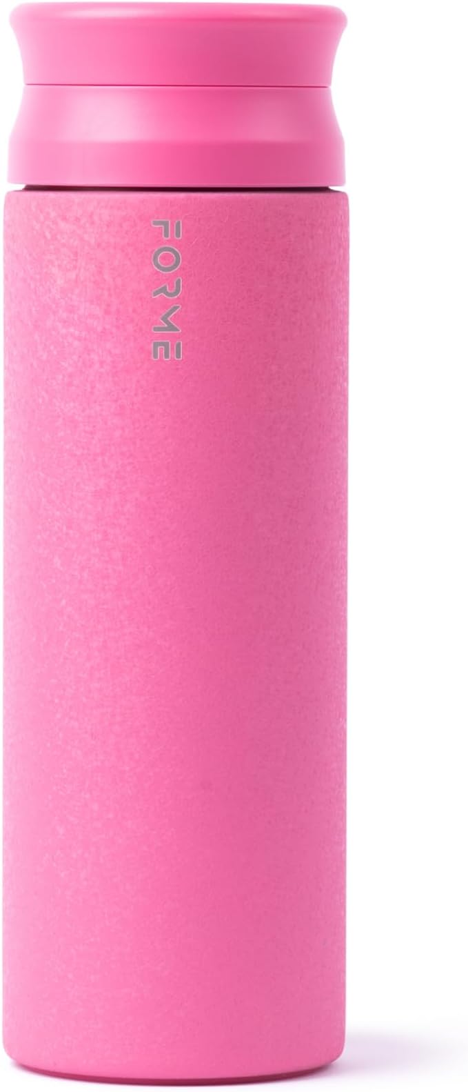FORME - Blender Shaker Bottle, Leakproof Double Insulated Stainless Steel, Noiseless Shaker Bottle for Hot & Cold Drinks, Ideal for Protein & Supplement Shakes (Dragonfruit Pink, 23.7 oz)