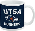 The University of Texas at San Antonio Roadrunners Logo Ceramic Coffee Mug, Novelty Gift Mugs for Coffee, Tea and Hot Drinks, 11oz, White