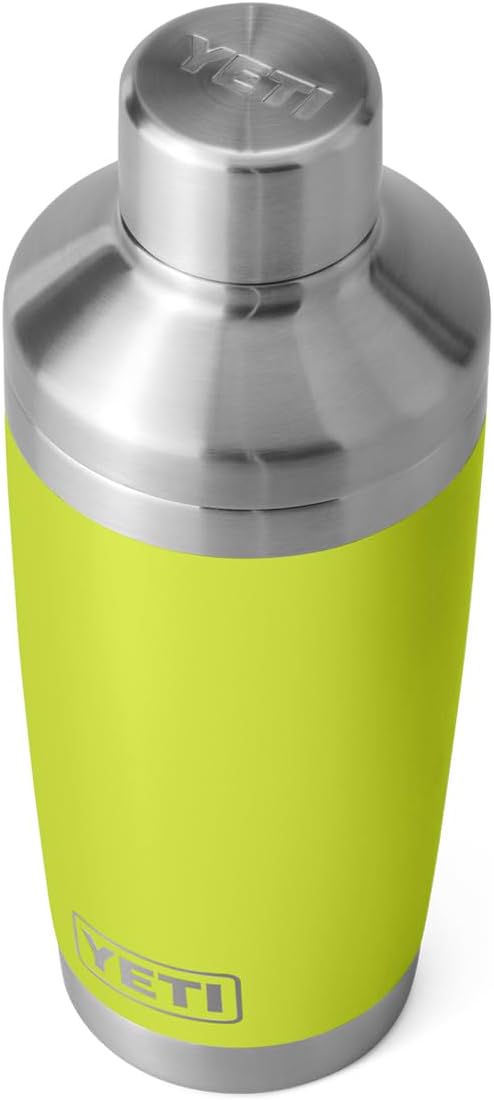 YETI Rambler 20 oz Cocktail Shaker, Stainless Steel, Vacuum Insulated, Chartreuse