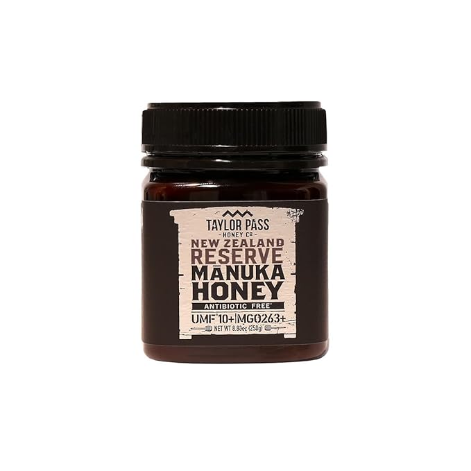 Taylor Pass Honey Co Reserve Manuka Honey UMF 10+ MGO 263+ 8.83oz | NON GMO
