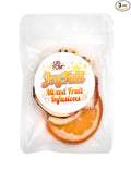 USTCM JoyFull Mixed Fruit Infusions Fruit Tea Single Pack All Natural Dried Fruits Mixed Flavors Make Perfect Tea! 15g (Passion Fruit, Tangerine, Snow Pear, Strawberry, Pack of 3)