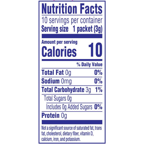 Crystal Light Wild Strawberry, Citrus Energy Drink Mix Variety Pack
