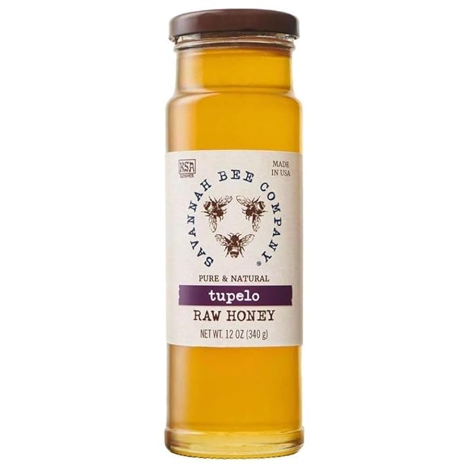 Savannah Bee Company Honey - Pure, Natural, Raw Honey