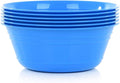 Mintra Home Snack Bowls (Medium 6pk (1.8L), Blue)