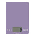 Escali Arti Classic Digital Coffee Scale Espresso Scale and Countertop Food Scale, 15-Pound Capacity, Violet