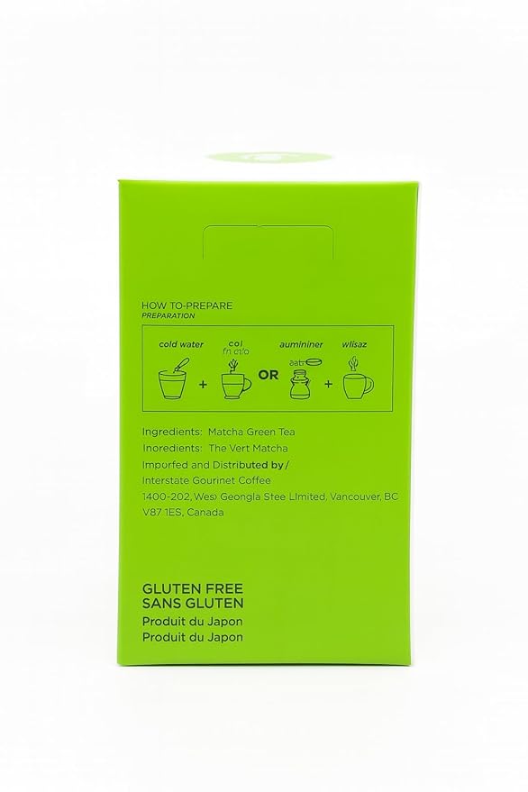 DoMatcha - Ceremonial Green Tea Matcha Powder, Travel Friendly, Natural Source of Antioxidants, Caffeine, and L-Theanine, Promotes Focus and Relaxation, Kosher, 24 Packets