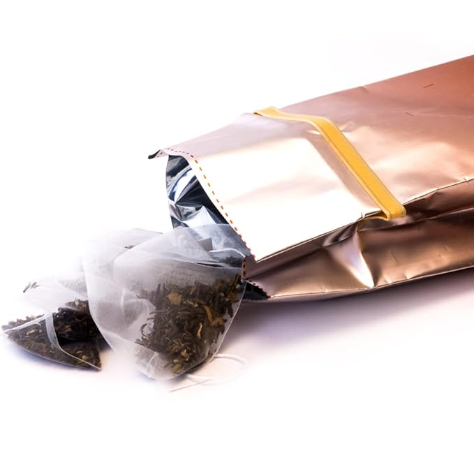 Makaibari Darjoolong Oolong Tea 25 Tea Bags (50g) Pack | Pure USDA Organic Darjeeling Oolong Tea, Delightfully Rich Flavor & Aroma, Semi-Fermented | 25 Tea Bags