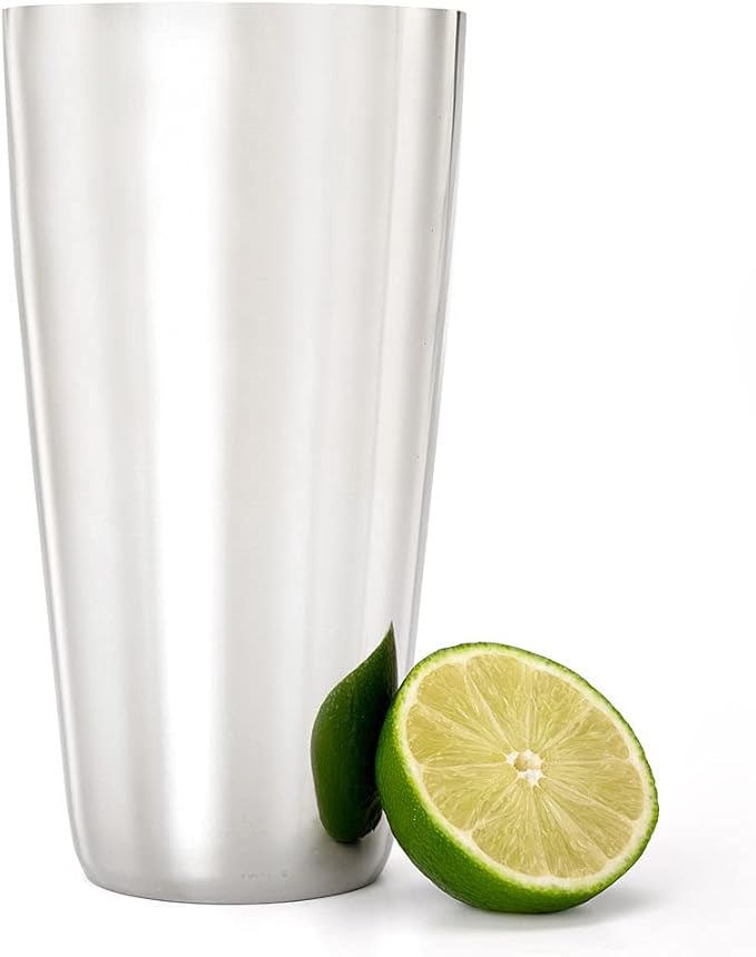 Barfly Superfly Tin, 28 OZ Cocktail Shaker, Large (828 ml), Heavyweight Stainless, (M37160)