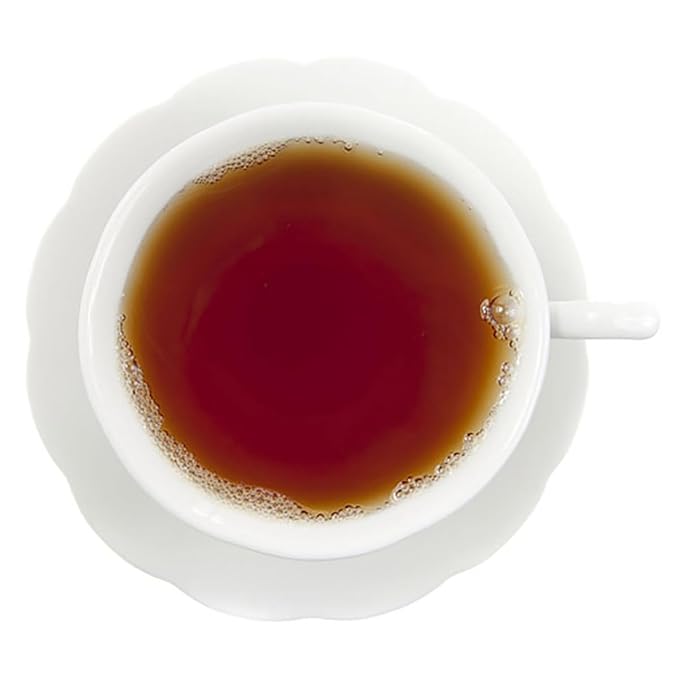 English Tea Store Vanilla Cream Naturally Flavored Black Loose Leaf Tea Pouches - 4oz Resealable Bag | Ceylon Blend with Rich Vanilla and Smooth Cream Notes | Ethical Partnership Sourced