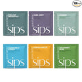 Grace Farms Tea Variety 108 Count Envelopes | Black, Green, and Herbal Individually Wrapped Tea Bags (6 flavors × 18 each) | Fair Trade, USDA Organic, Kosher Tea Variety Pack