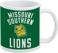 Missouri Southern State University Lions Logo Ceramic Coffee Mug, Novelty Gift Mugs for Coffee, Tea and Hot Drinks, 11oz, White