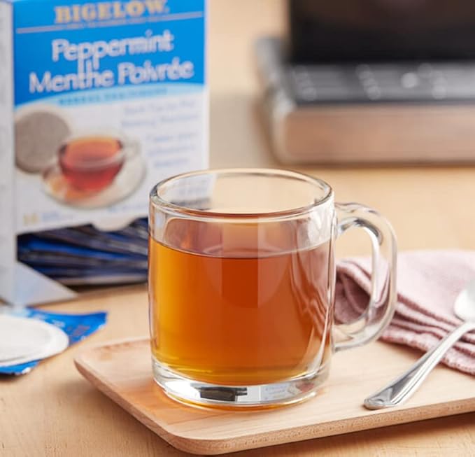 Tea Bags Assortment Variety Sampler Pack - 48 Count - Green, Black, Herbal, English, Chai Tea Breakfast