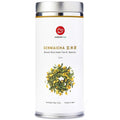 Senbird Premium Genmaicha With Matcha - Japanese Brown Rice Green Tea With Matcha - From Kyoto, Japan - Loose Leaf Tea In Airtight Tea Tin (3.5oz/100g)